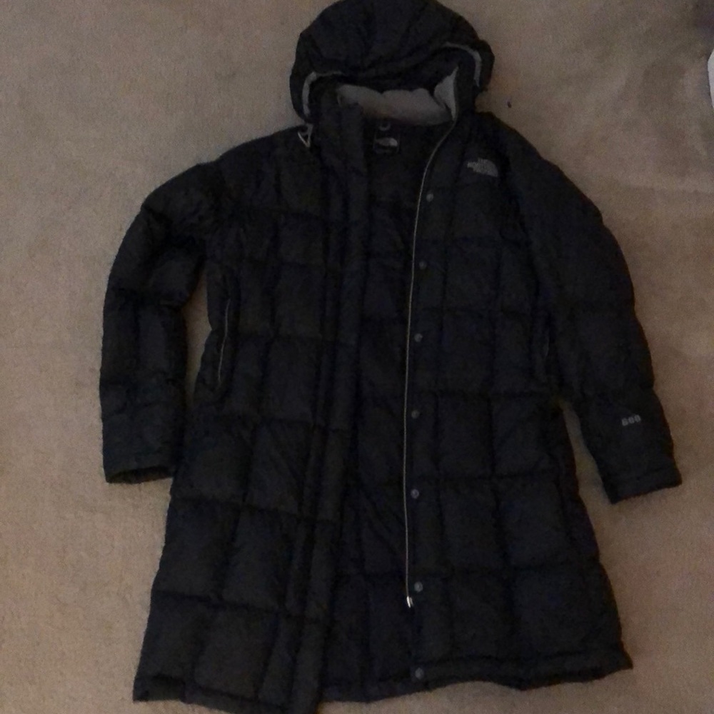 North Face 600 long women’s winter coat